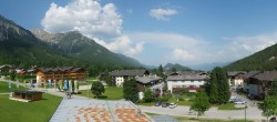 Archiv Foto Webcam Ramsau Skistadion 15:00