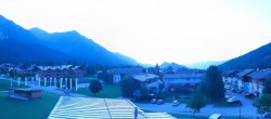 Archiv Foto Webcam Ramsau Skistadion 03:00