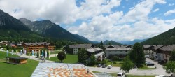 Archiv Foto Webcam Ramsau Skistadion 11:00