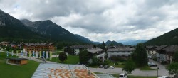 Archiv Foto Webcam Ramsau Skistadion 13:00