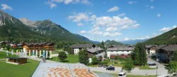 Archiv Foto Webcam Ramsau Skistadion 15:00