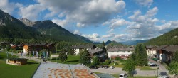 Archiv Foto Webcam Ramsau Skistadion 17:00