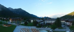 Archiv Foto Webcam Ramsau Skistadion 19:00