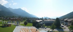 Archiv Foto Webcam Ramsau Skistadion 07:00