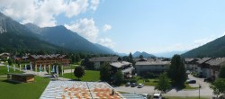 Archiv Foto Webcam Ramsau Skistadion 09:00