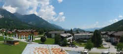 Archiv Foto Webcam Ramsau Skistadion 11:00