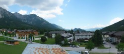 Archiv Foto Webcam Ramsau Skistadion 13:00
