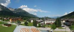 Archiv Foto Webcam Ramsau Skistadion 15:00