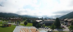 Archiv Foto Webcam Ramsau Skistadion 07:00