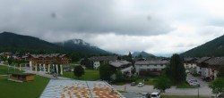 Archiv Foto Webcam Ramsau Skistadion 09:00