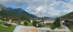 Archiv Foto Webcam Ramsau Skistadion 15:00
