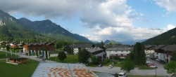 Archiv Foto Webcam Ramsau Skistadion 17:00