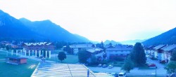 Archiv Foto Webcam Ramsau Skistadion 03:00