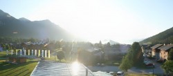 Archiv Foto Webcam Ramsau Skistadion 05:00