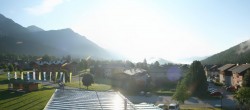 Archiv Foto Webcam Ramsau Skistadion 06:00