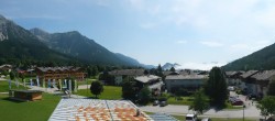 Archiv Foto Webcam Ramsau Skistadion 09:00