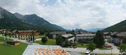 Archived image Webcam Panoramic view Ramsau ski stadium 11:00