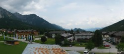 Archived image Webcam Panoramic view Ramsau ski stadium 13:00