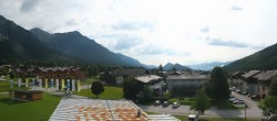 Archiv Foto Webcam Ramsau Skistadion 07:00