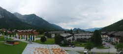 Archiv Foto Webcam Ramsau Skistadion 09:00