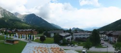 Archiv Foto Webcam Ramsau Skistadion 11:00