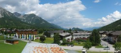 Archiv Foto Webcam Ramsau Skistadion 13:00