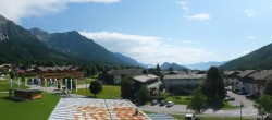 Archiv Foto Webcam Ramsau Skistadion 09:00