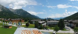 Archiv Foto Webcam Ramsau Skistadion 11:00