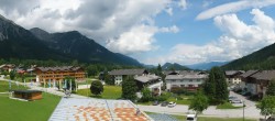 Archiv Foto Webcam Ramsau Skistadion 13:00