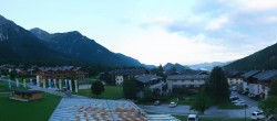 Archiv Foto Webcam Ramsau Skistadion 19:00