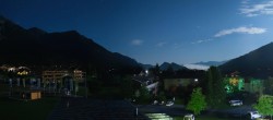 Archiv Foto Webcam Ramsau Skistadion 23:00