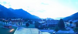 Archiv Foto Webcam Ramsau Skistadion 03:00