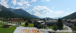 Archiv Foto Webcam Ramsau Skistadion 09:00