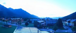 Archiv Foto Webcam Ramsau Skistadion 03:00
