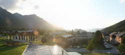 Archiv Foto Webcam Ramsau Skistadion 05:00