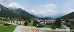 Archiv Foto Webcam Ramsau Skistadion 13:00