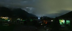 Archiv Foto Webcam Ramsau Skistadion 23:00
