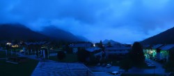 Archiv Foto Webcam Ramsau Skistadion 03:00