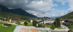 Archiv Foto Webcam Ramsau Skistadion 15:00