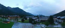 Archiv Foto Webcam Ramsau Skistadion 19:00