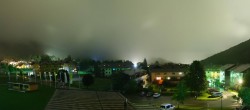 Archiv Foto Webcam Ramsau Skistadion 23:00
