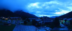 Archiv Foto Webcam Ramsau Skistadion 03:00