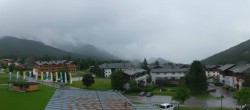 Archiv Foto Webcam Ramsau Skistadion 09:00