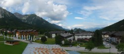 Archiv Foto Webcam Ramsau Skistadion 10:00