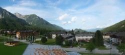Archiv Foto Webcam Ramsau Skistadion 12:00