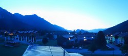 Archived image Webcam Panoramic view Ramsau ski stadium 03:00