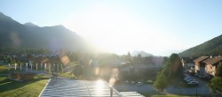 Archived image Webcam Panoramic view Ramsau ski stadium 05:00