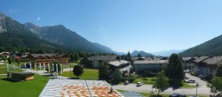 Archived image Webcam Panoramic view Ramsau ski stadium 09:00