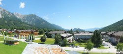 Archived image Webcam Panoramic view Ramsau ski stadium 11:00