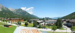 Archived image Webcam Panoramic view Ramsau ski stadium 13:00